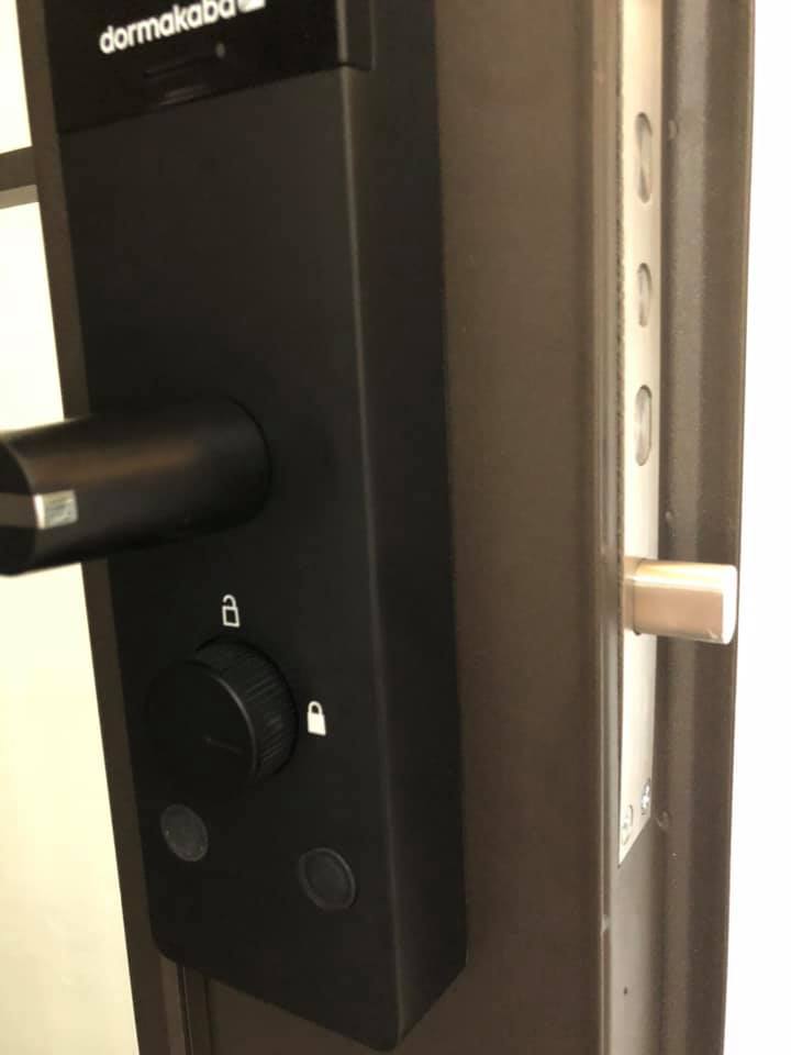 DOMAKABA FSL-800 inside lock