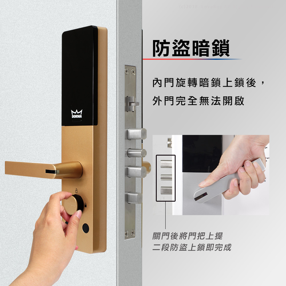 Dormakaba-FSL800 LOCK Safety3