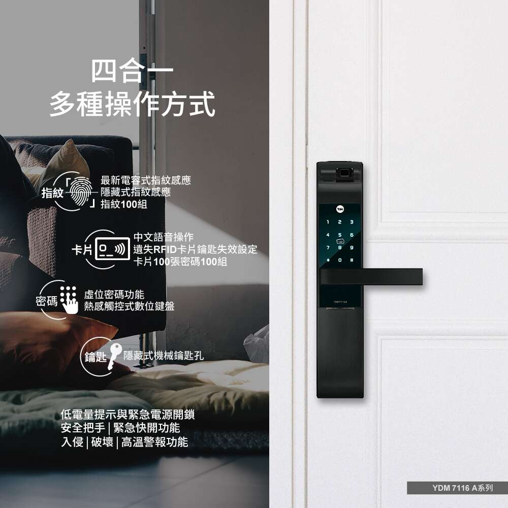 YDM7116A Operation mode