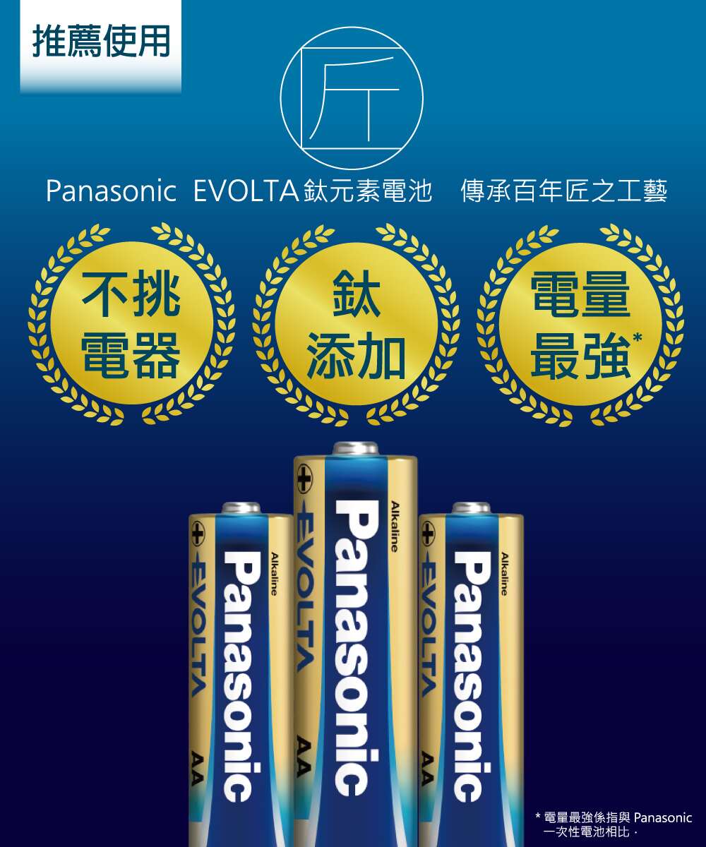 Panasonic Recommended