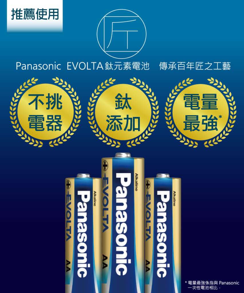 Panasonic Recommended