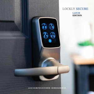 LOCKLY-PDG628F 智慧門禁電子鎖