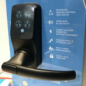 LOCKLY-PDG628 智慧門禁電子鎖