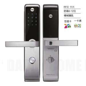 YALE YDM-3115A 智慧門禁電子鎖