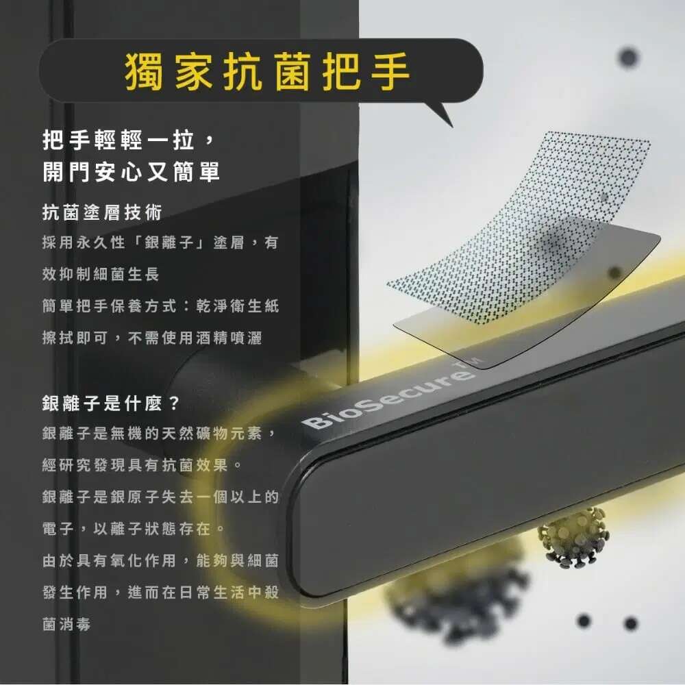 YDM7220 antibacterial handle