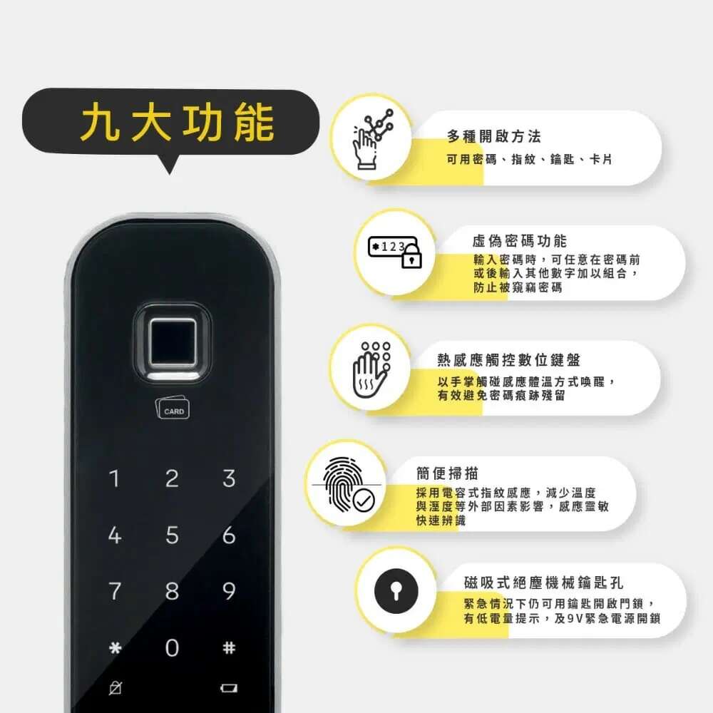 YDM7220 Nine functions