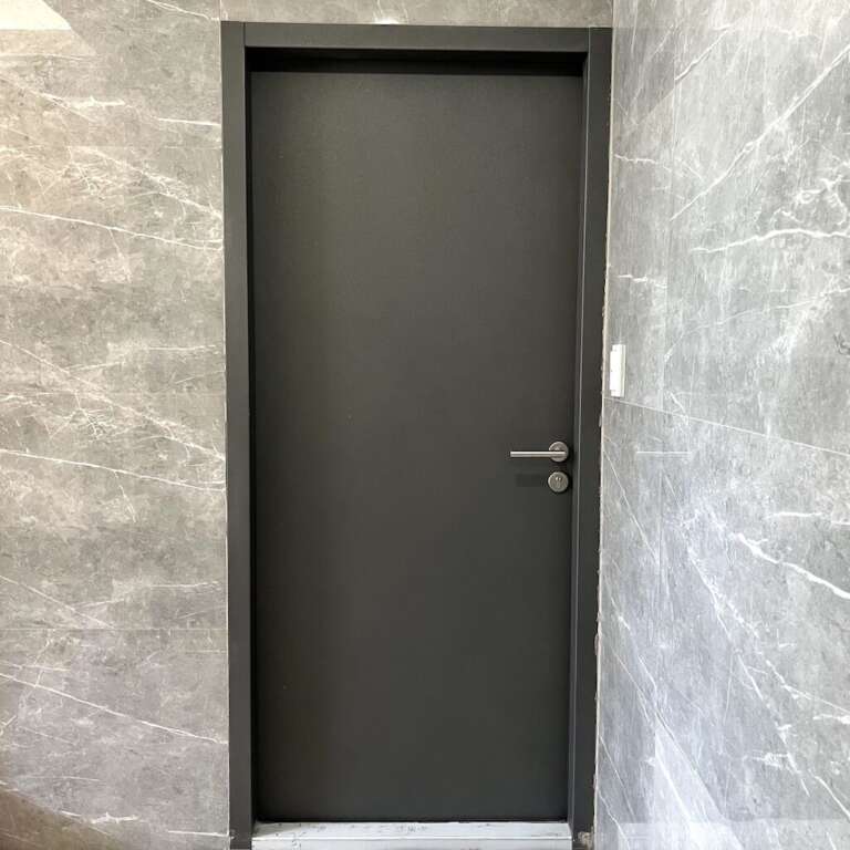 平面烤漆住家大門