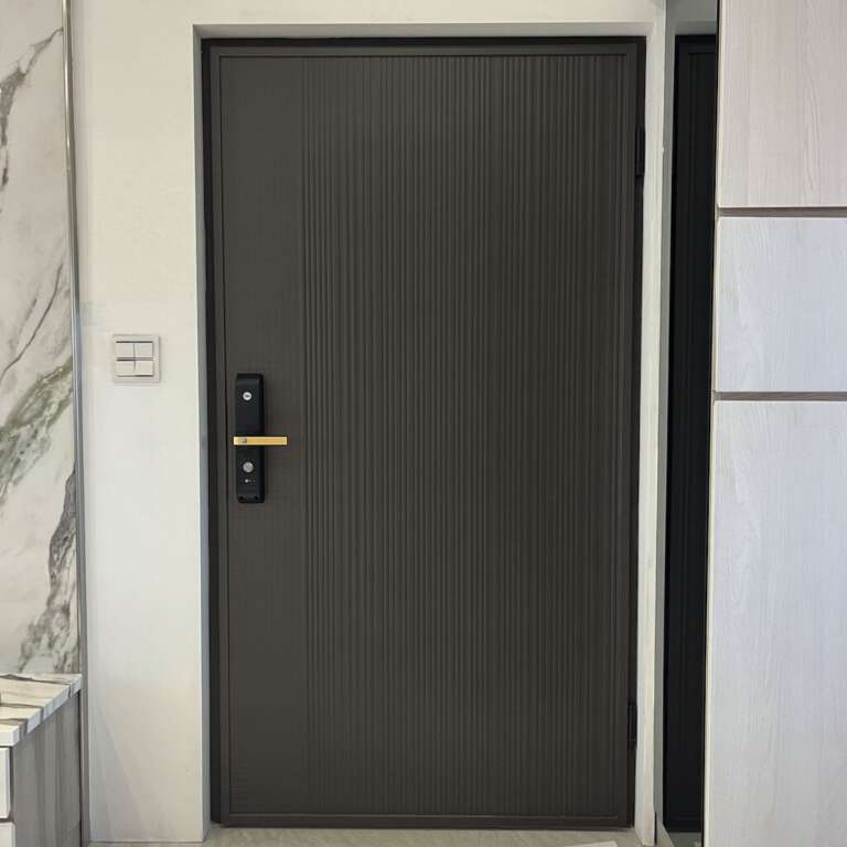 DE230鋼壓氣密玄關門