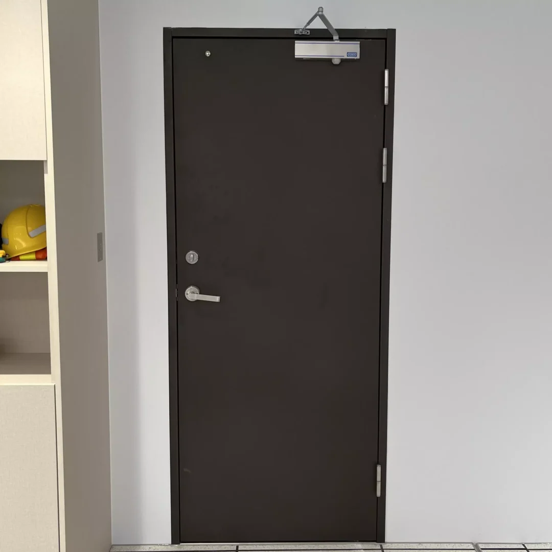 鋼製防火門系列