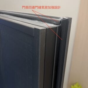 雙層氣密隔音門