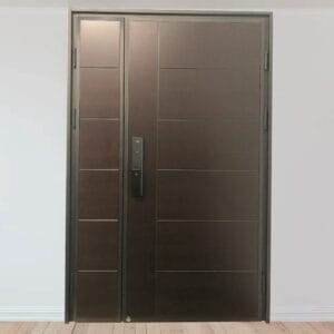 玄關鋼木門夾板DP06