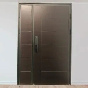 玄關鋼木門夾板DP06