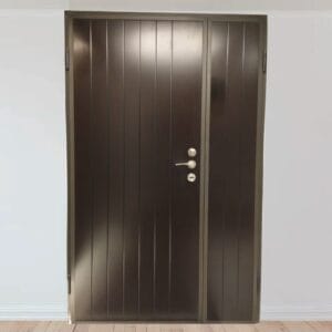 玄關鋼木門夾板DP08