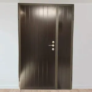 玄關鋼木門夾板DP08