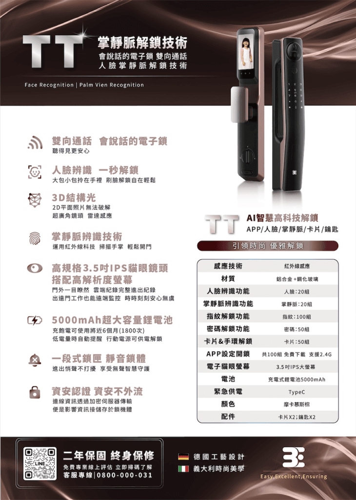 3Elock-TT Introduction
